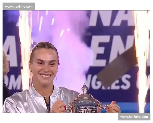 萨巴伦卡美网卫冕揽 500 万 刷新网坛奖金纪录