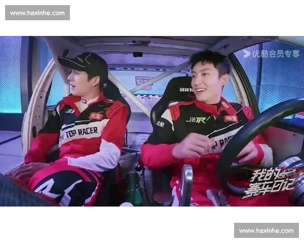 黄景瑜体验韩东君漂移直呼头晕，赛车世家实力碾压综艺现场