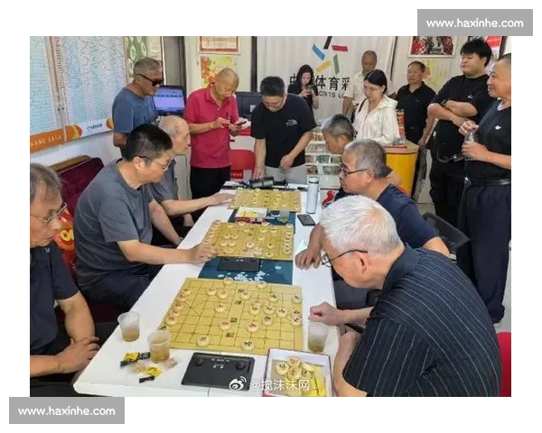 楚河汉界进社区 体彩棋王公益课长春开讲